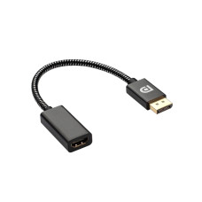 MASTERMIND ACTIVE DISPLAYPORT TO HDMI ADAPTOR UP TO 1080P - 0.24m